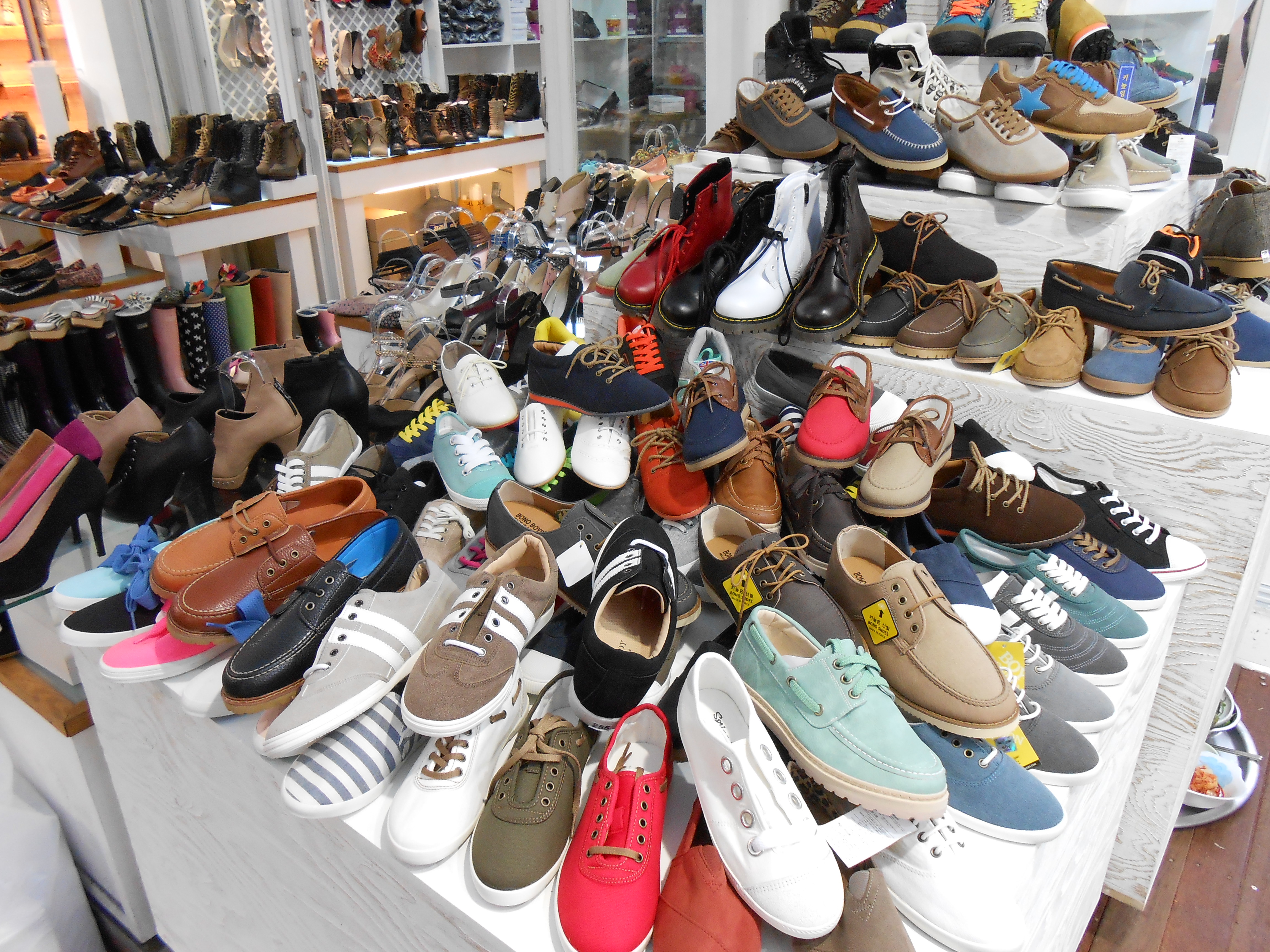 Dongdaemun Shoes Market