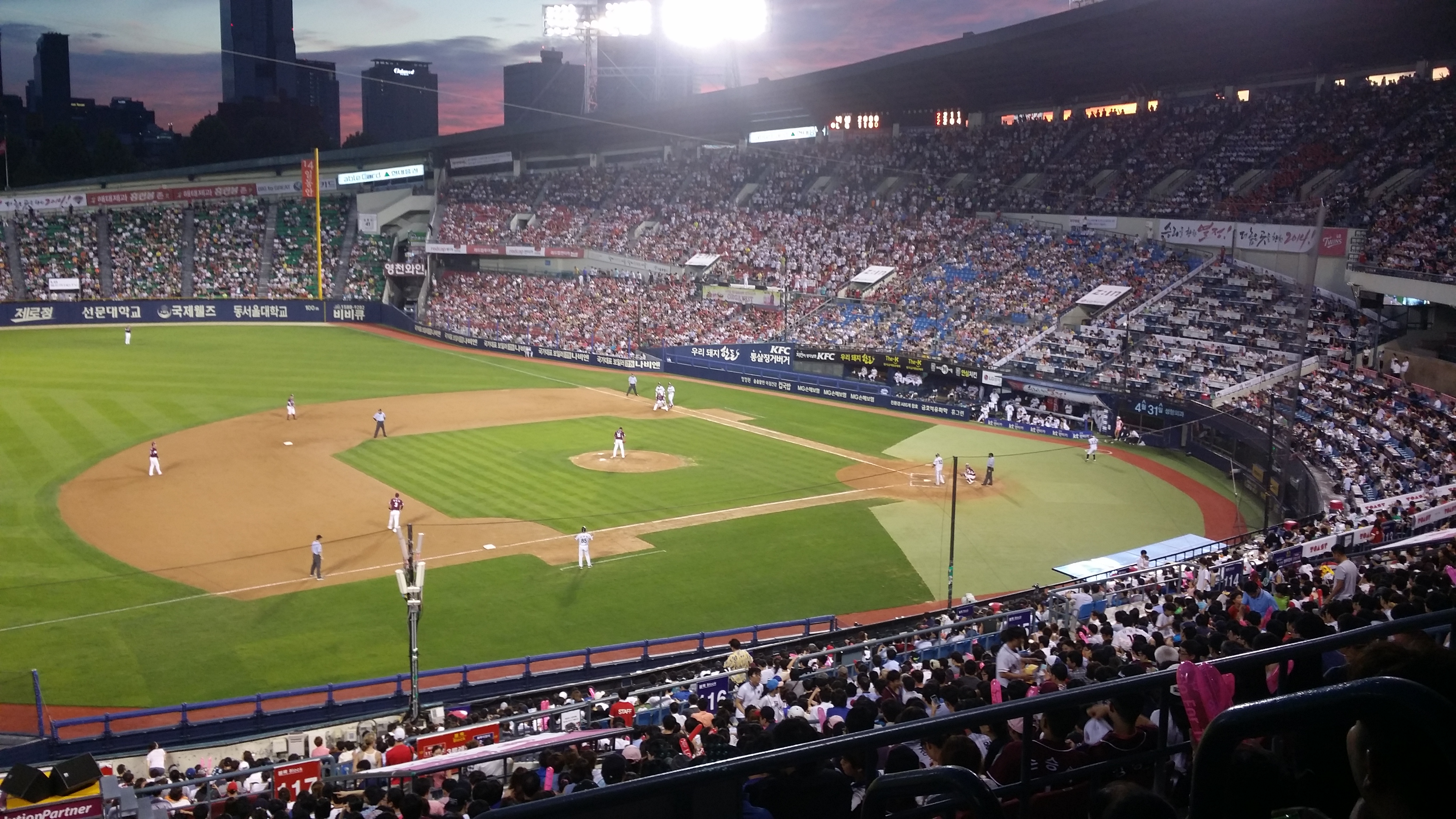 Jamsil Baseball Stadium(Doosan Bears, LG Twins)
