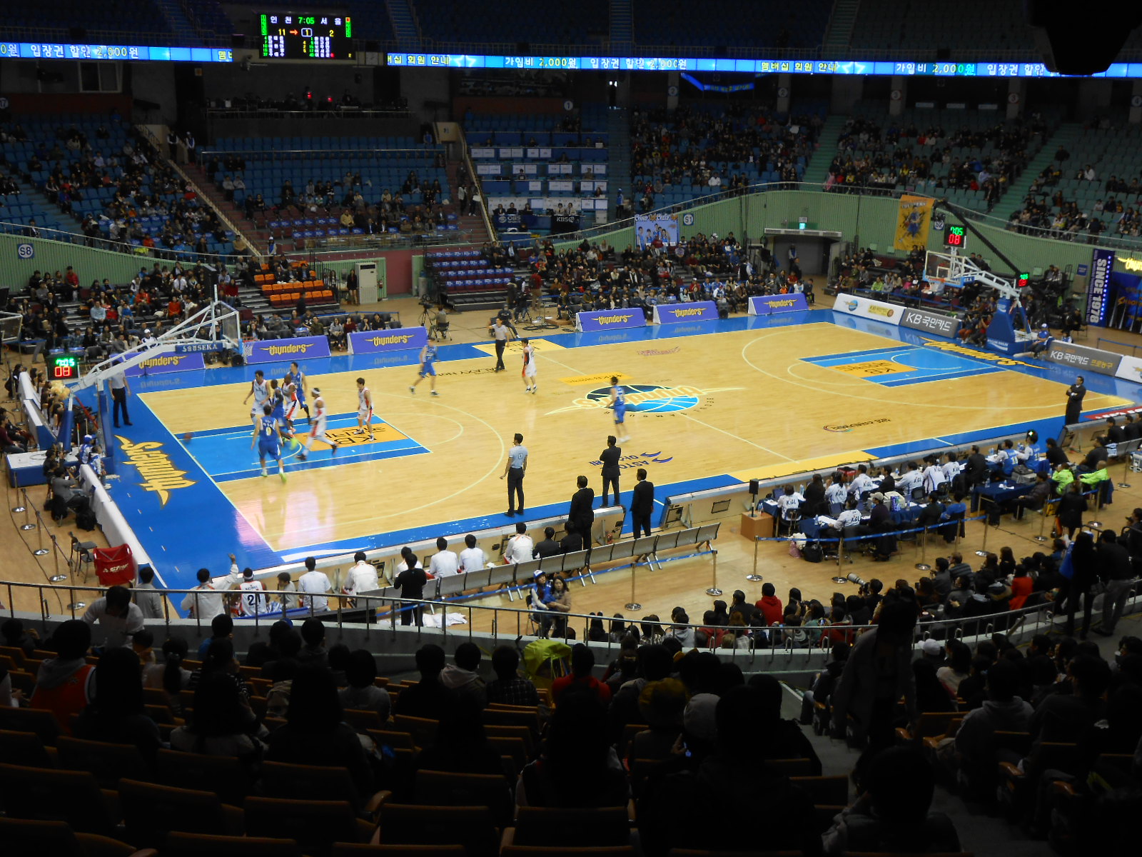 Jamsil Gymnasium(Samsung Thunders)