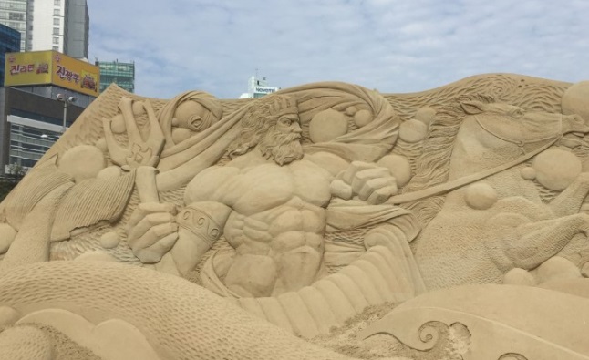 Haeundae Sand Festival