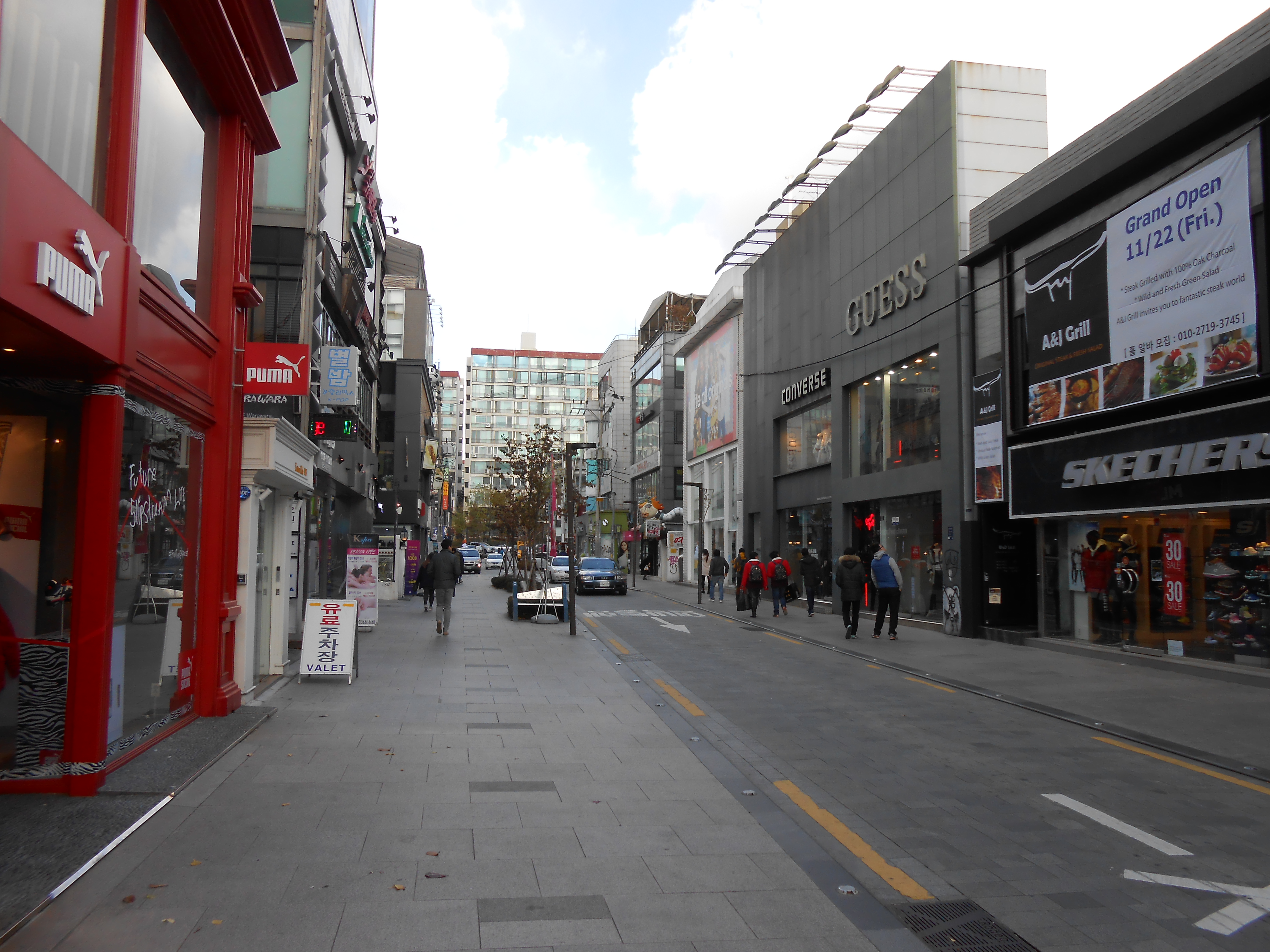 Apgujeong Rodeo Street