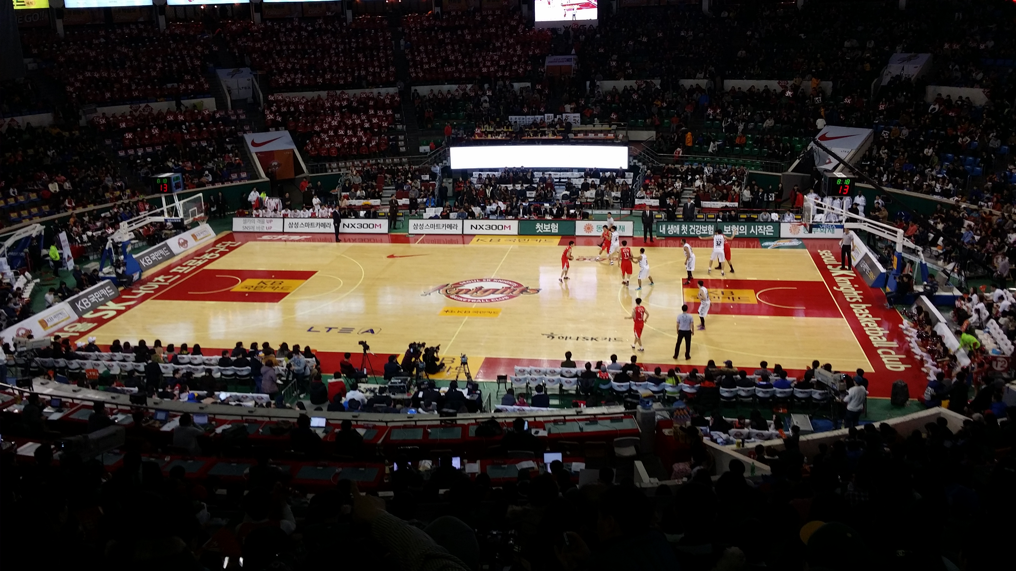 Jamsil Students' Gymnasium(SK Knights)