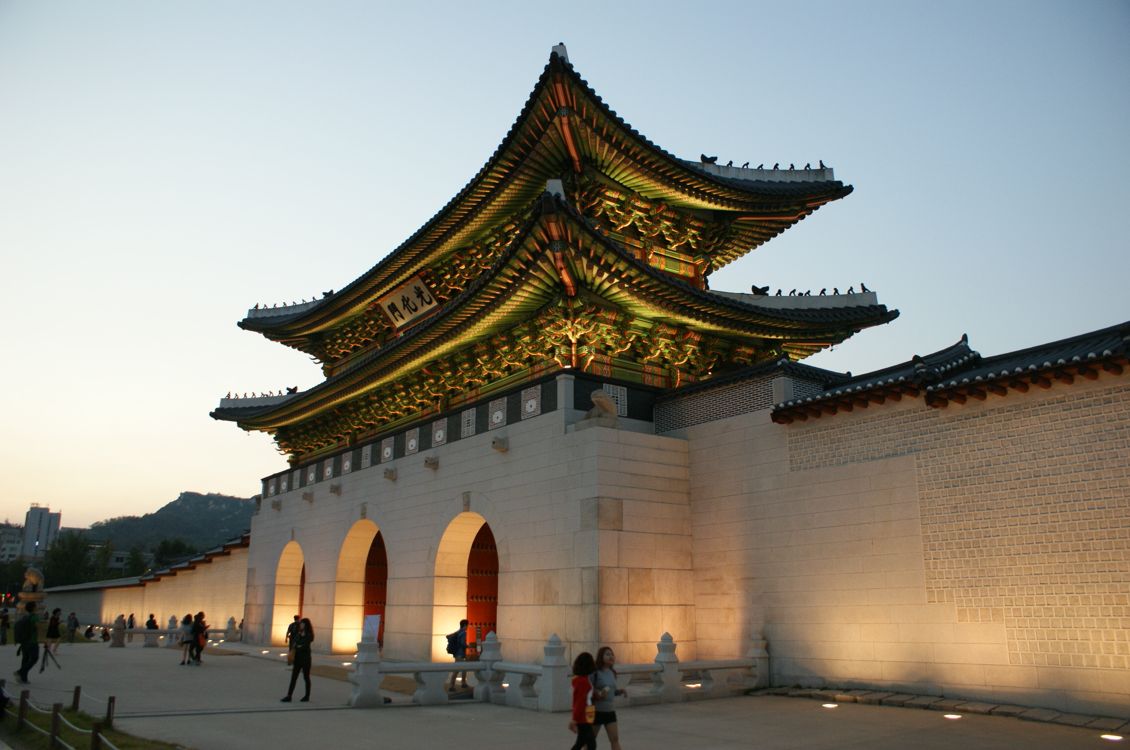 Gyeongbokgung(Palace)