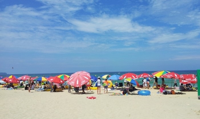 Mangsang Beach