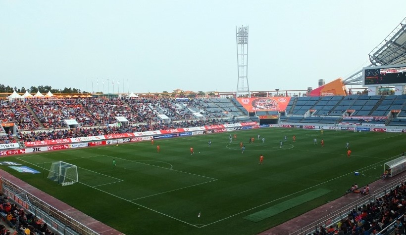 Jeju World Cup Stadium(Jeju United)