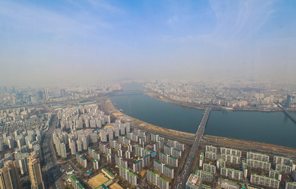 Seoul Sky(Lotte Tower)