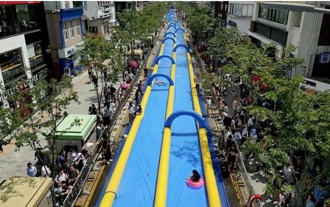 Slide the City