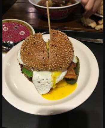 Gilbert's burger & fries