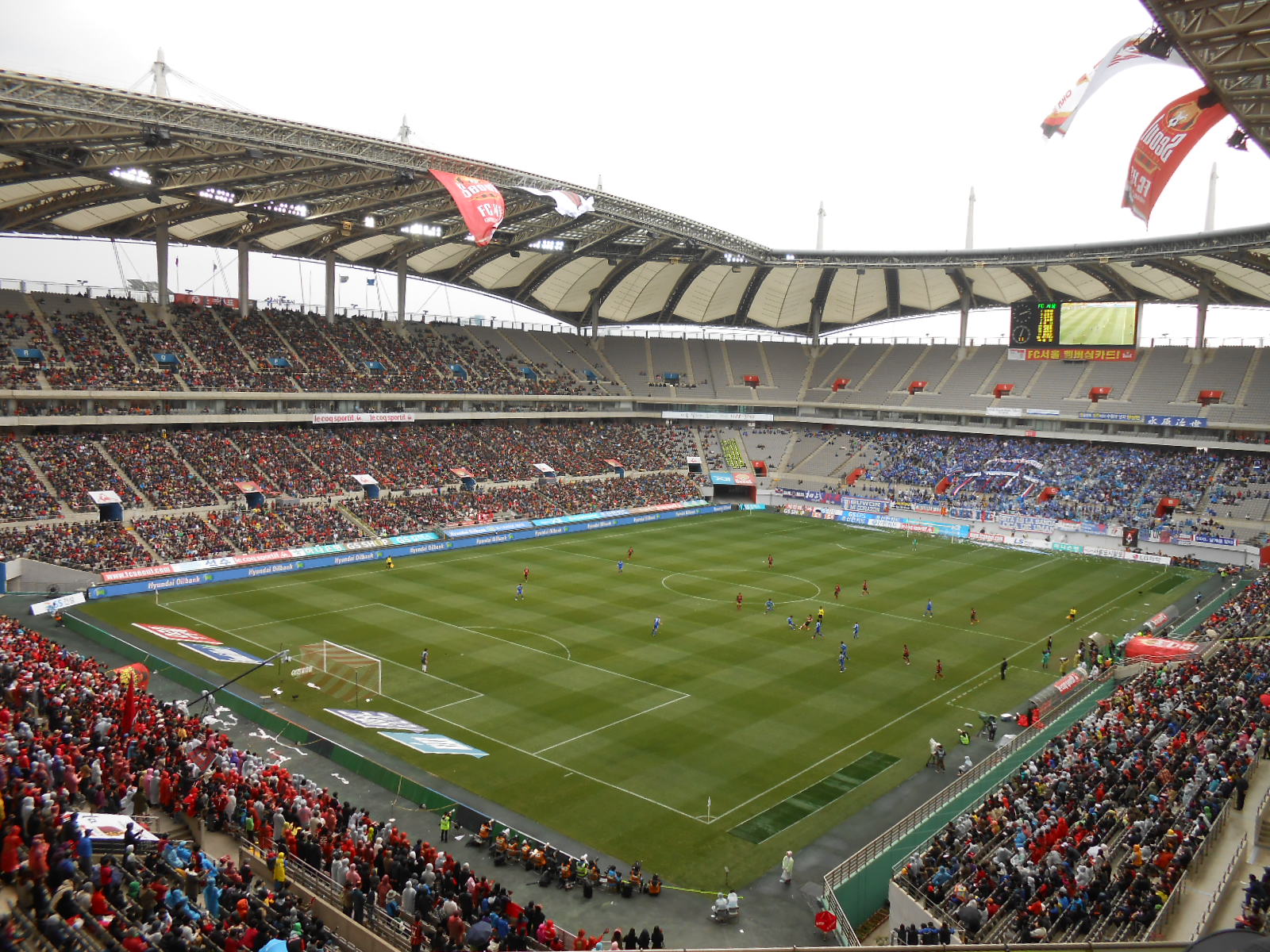 Seoul World Cup Stadium(FC Seoul)