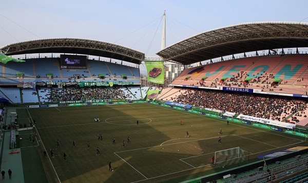 Jeonju World Cup Stadium(Jeonbuk Hyundai Motors) 