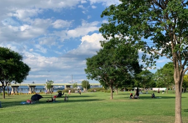 Jamsil Han River Park
