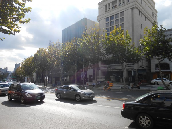 Cheongdamdong Luxury Street