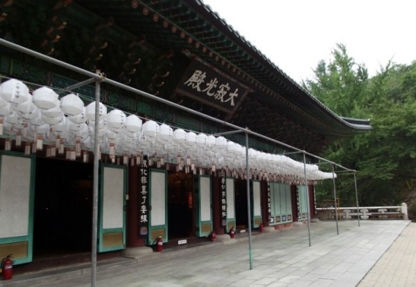 Hwagyesa(Temple Stay) 