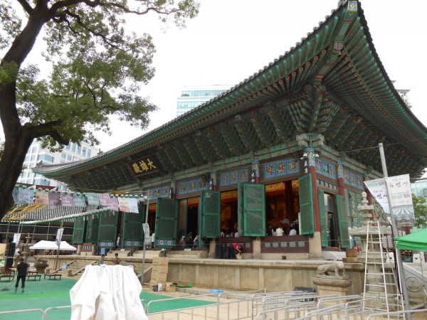 Jogyesa(Temple)