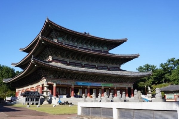 Yakchunsa(Temple Stay)