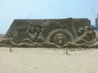 Haeundae Sand Festival