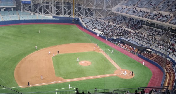 Gocheok Skydome Baseball Stadium(Nexen Heros)