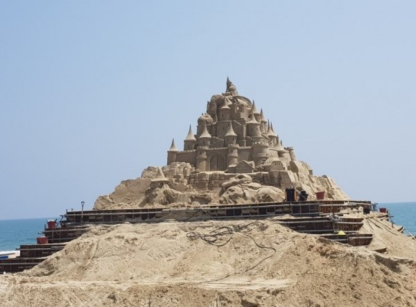 Haeundae Sand Festival