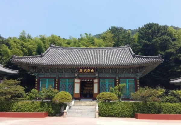Naewonjungsa(Temple Stay)