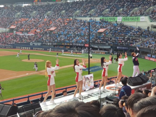 Jamsil Baseball Stadium(Doosan Bears, LG Twins)