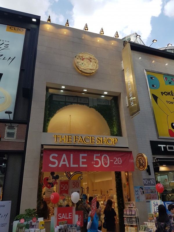 The Face Shop(Myeong-dong)