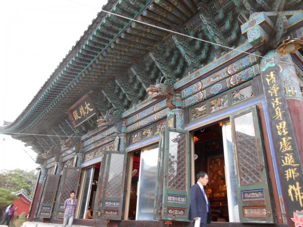 Bongeunsa(Temple Stay)