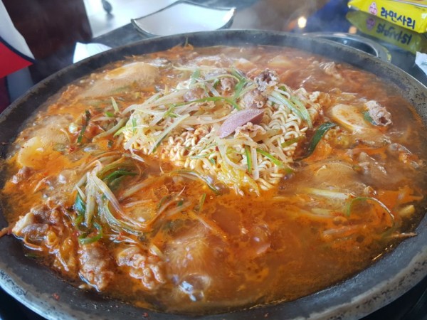 Sinuiju Budae-jjigae