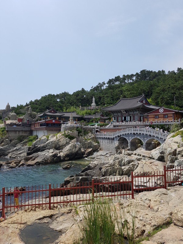 Haedong Yonggungsa(Temple) 