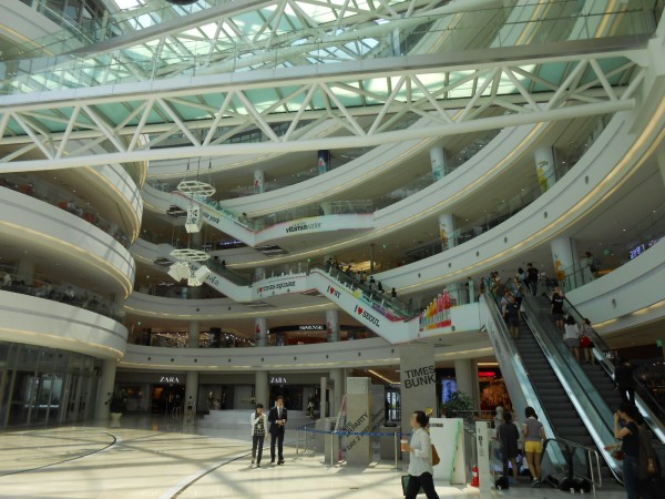 Timessquare(Mall)