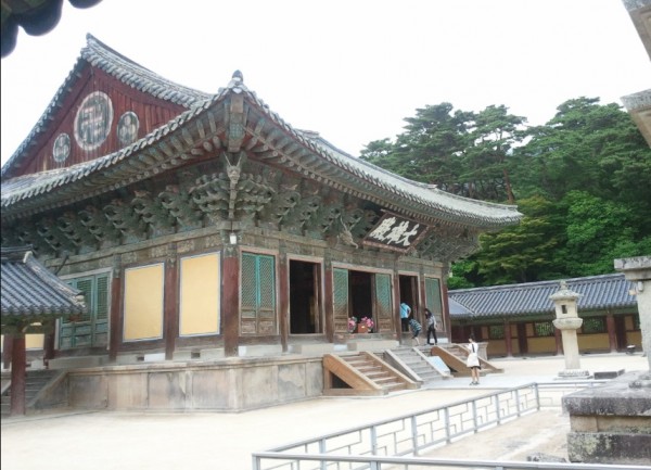 Bulguksa(Temple) 