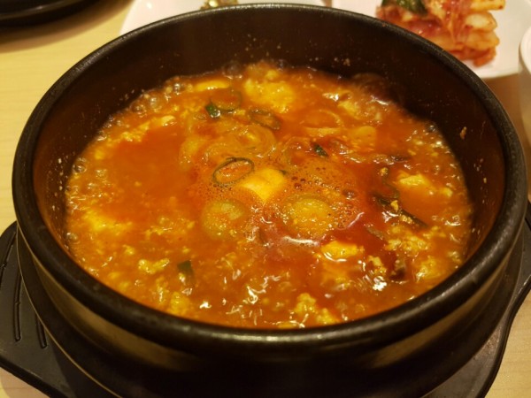 Maetdol Sundubu(Gangnam)