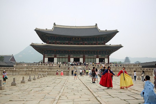 Gyeongbokgung(Palace)