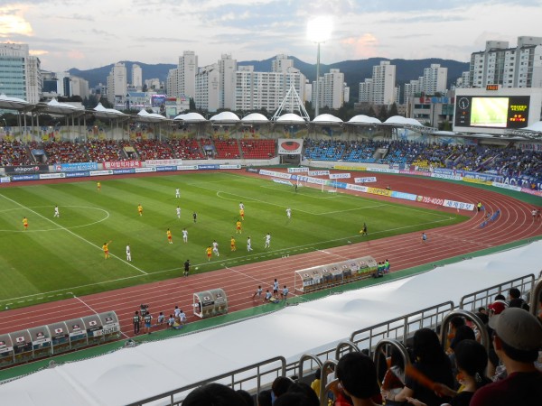 Tancheon Stadium(Seongnam FC)