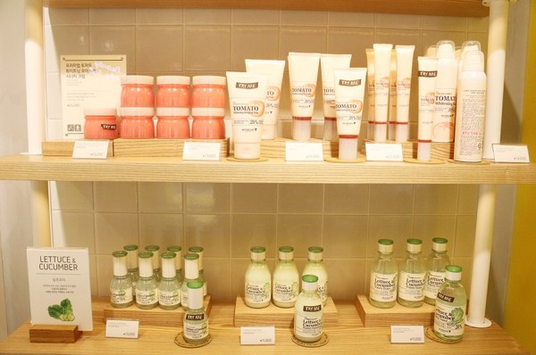 Skin Food(Myeong-dong)