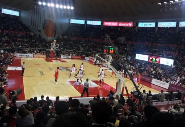 Jamsil Students' Gymnasium(SK Knights)
