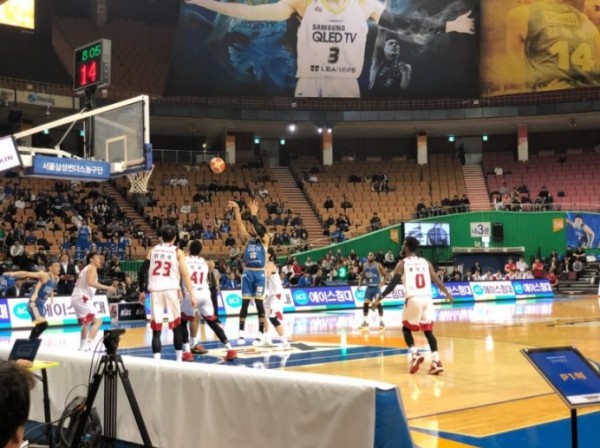 Jamsil Gymnasium(Samsung Thunders)
