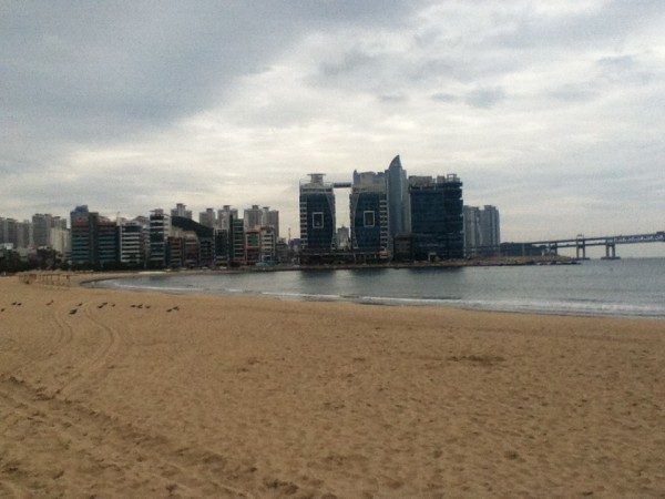 Gwangalli Beach 