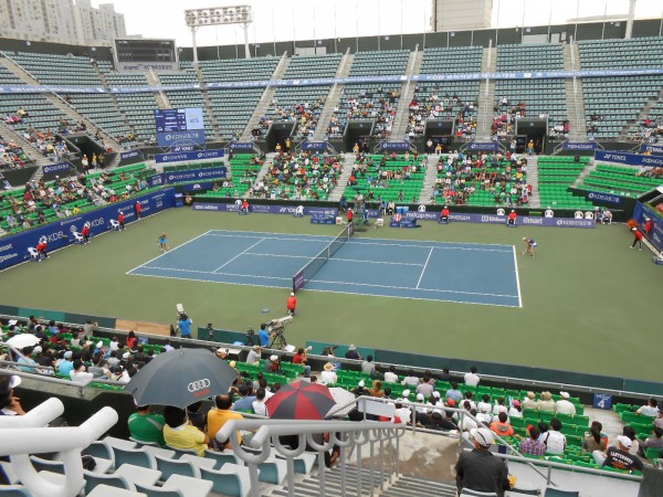 Olympic Park Tennis Court(Korea Open)